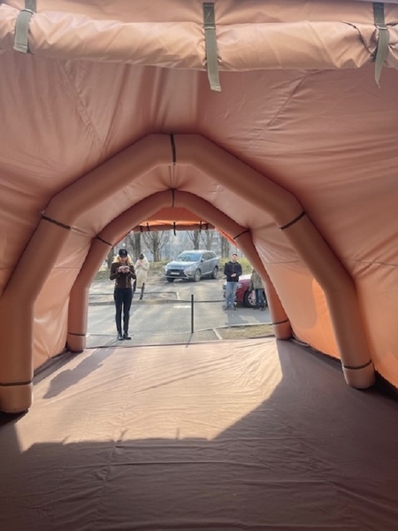 Надувная палатка герметичная - <ro>Изображение</ro><ru>Изображение</ru> #4, <ru>Объявление</ru> #1735238