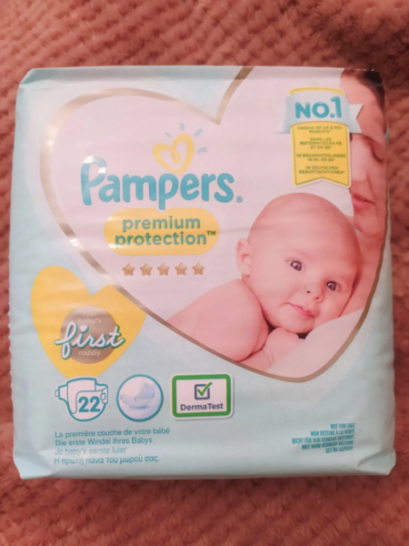 Памперсы пачка 22 шт - <ro>Изображение</ro><ru>Изображение</ru> #4, <ru>Объявление</ru> #1736105