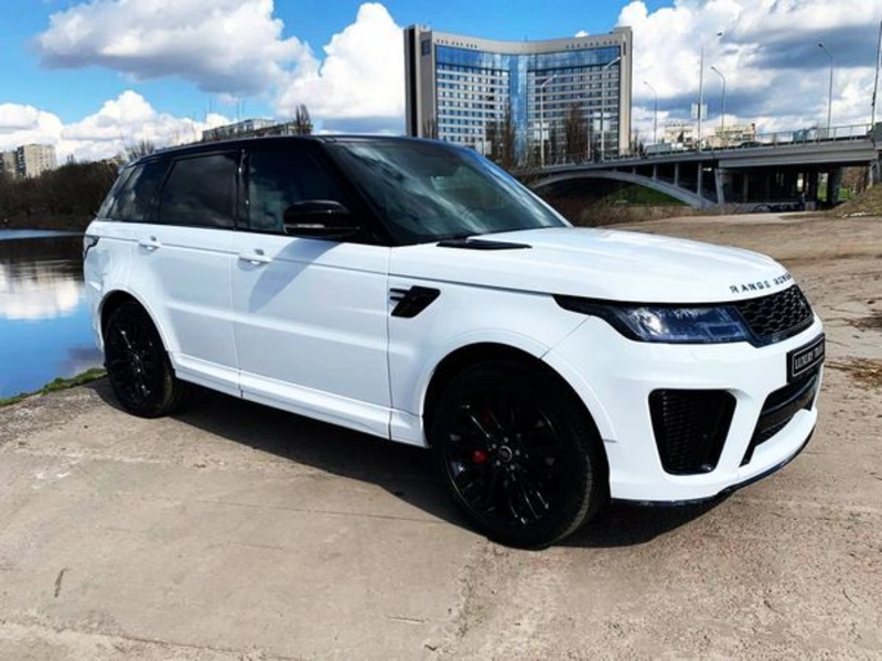 RANGE ROVER SPORT SVR аренда белый джип на свадьбу  - <ro>Изображение</ro><ru>Изображение</ru> #2, <ru>Объявление</ru> #1735430