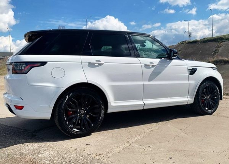 RANGE ROVER SPORT SVR аренда белый джип на свадьбу  - <ro>Изображение</ro><ru>Изображение</ru> #3, <ru>Объявление</ru> #1735430