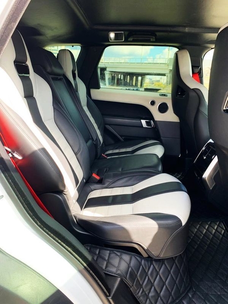 RANGE ROVER SPORT SVR аренда белый джип на свадьбу  - <ro>Изображение</ro><ru>Изображение</ru> #5, <ru>Объявление</ru> #1735430