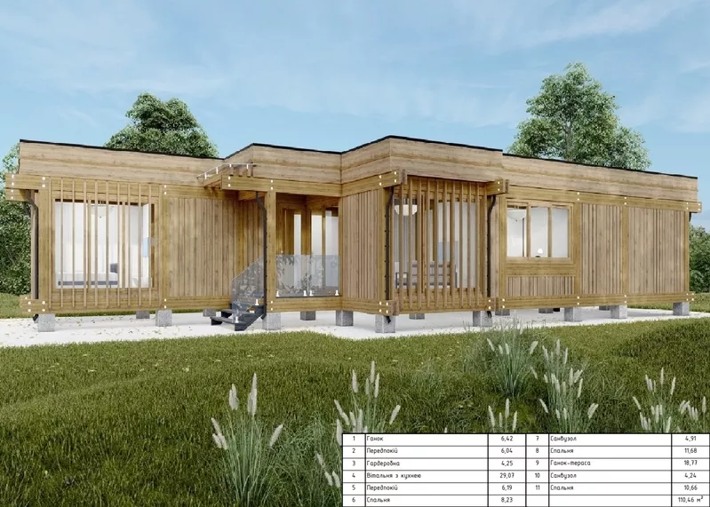 Зростаючі модульні будинки під ключ. Модульний будинок під ключ - <ro>Изображение</ro><ru>Изображение</ru> #5, <ru>Объявление</ru> #1736070