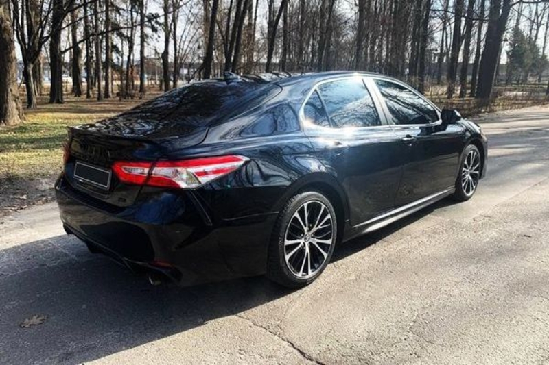 Toyota Camry 2020 аренда на свадьбу трансфер - <ro>Изображение</ro><ru>Изображение</ru> #4, <ru>Объявление</ru> #1735440