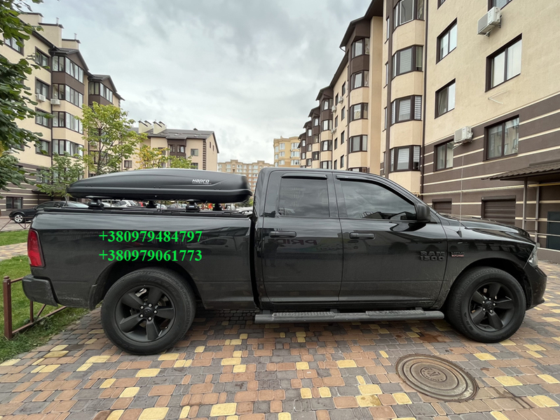 Рейлінги Thule з направляючими для силової кришки кузова пікапа - <ro>Изображение</ro><ru>Изображение</ru> #4, <ru>Объявление</ru> #1737059