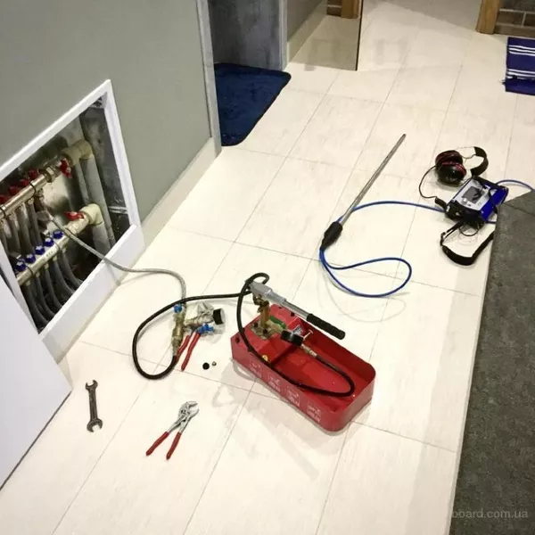 Поиск скрытых протечек воды в трубах, Киев - <ro>Изображение</ro><ru>Изображение</ru> #6, <ru>Объявление</ru> #1736400