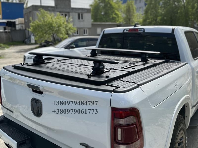  Рейлінги Thule для силової кришки кузова пікапа - <ro>Изображение</ro><ru>Изображение</ru> #1, <ru>Объявление</ru> #1737085