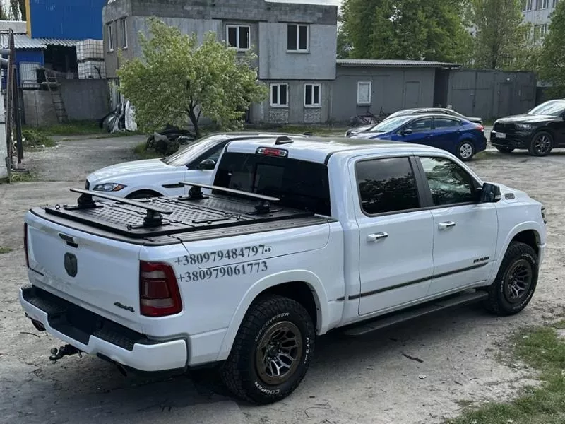  Рейлінги Thule для силової кришки кузова пікапа - <ro>Изображение</ro><ru>Изображение</ru> #3, <ru>Объявление</ru> #1737085