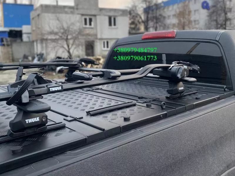  Рейлінги Thule для силової кришки кузова пікапа - <ro>Изображение</ro><ru>Изображение</ru> #5, <ru>Объявление</ru> #1737085