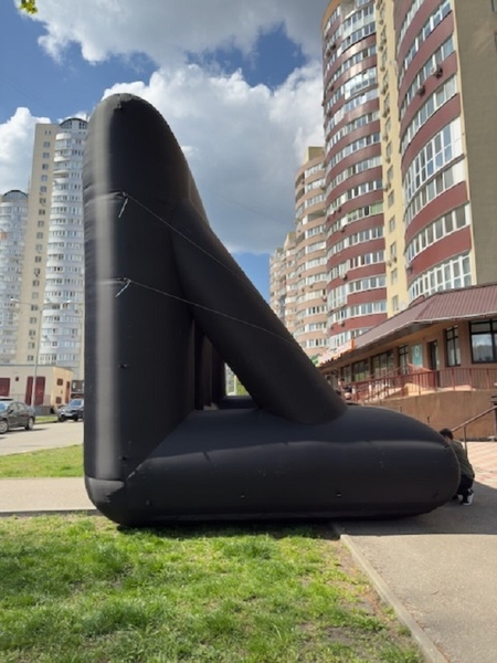 Экран надувной для уличного кинотеатра - <ro>Изображение</ro><ru>Изображение</ru> #3, <ru>Объявление</ru> #1736756