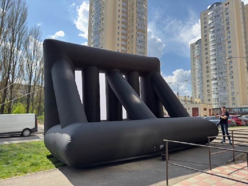 Экран надувной для уличного кинотеатра - <ro>Изображение</ro><ru>Изображение</ru> #4, <ru>Объявление</ru> #1736756