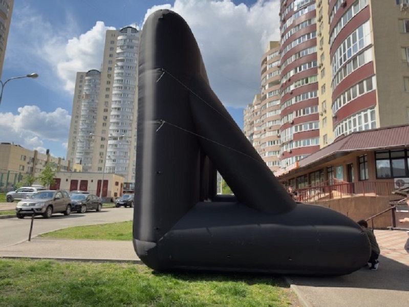 Экран надувной для уличного кинотеатра - <ro>Изображение</ro><ru>Изображение</ru> #7, <ru>Объявление</ru> #1736756