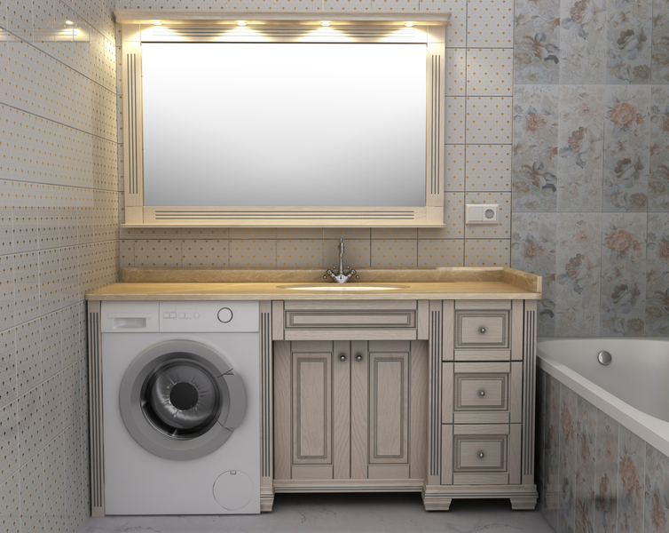 Тумба з умивальником під пральну машину - <ro>Изображение</ro><ru>Изображение</ru> #1, <ru>Объявление</ru> #1736594