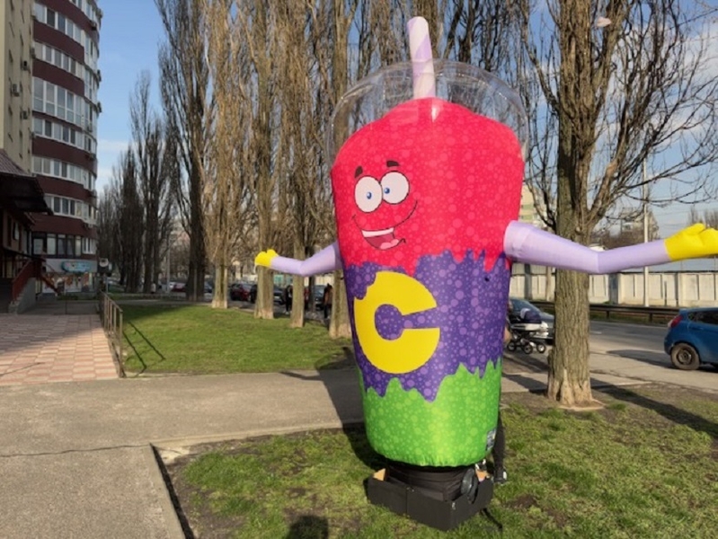 Надувной стакан реклама - <ro>Изображение</ro><ru>Изображение</ru> #3, <ru>Объявление</ru> #1736754