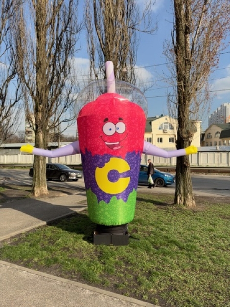 Надувной стакан реклама - <ro>Изображение</ro><ru>Изображение</ru> #4, <ru>Объявление</ru> #1736754