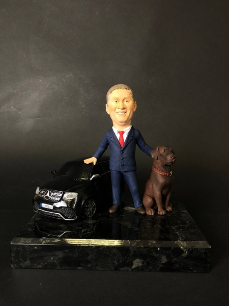 Тематические шаржевые статуэтки, под заказ - <ro>Изображение</ro><ru>Изображение</ru> #5, <ru>Объявление</ru> #1737894