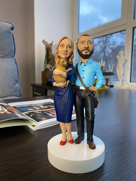 Тематические шаржевые статуэтки, под заказ - <ro>Изображение</ro><ru>Изображение</ru> #4, <ru>Объявление</ru> #1737894