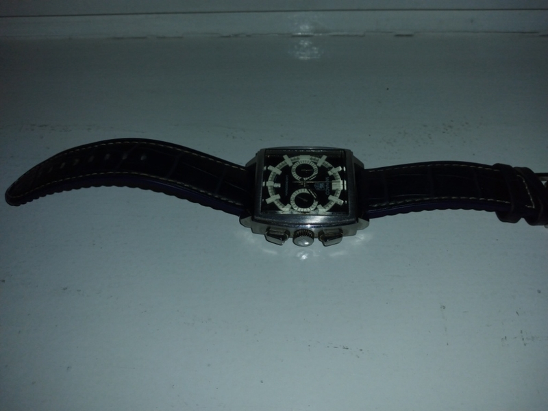 Продам Часы TAG Heuer, линейка Monaco - <ro>Изображение</ro><ru>Изображение</ru> #1, <ru>Объявление</ru> #1738173