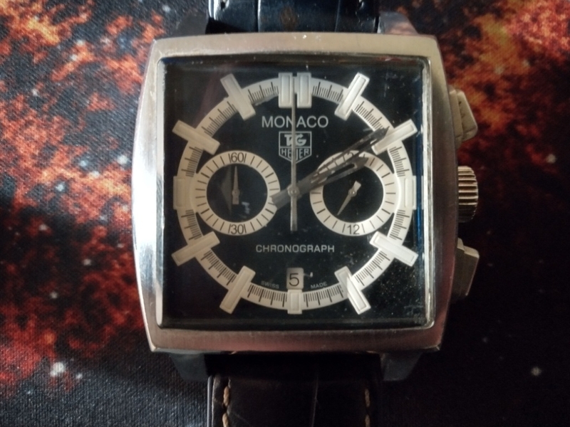 Продам Часы TAG Heuer, линейка Monaco - <ro>Изображение</ro><ru>Изображение</ru> #4, <ru>Объявление</ru> #1738173