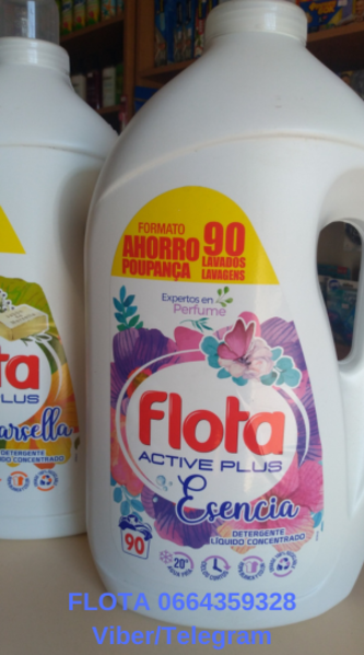 Гель для прання Flota,90 праннів - <ro>Изображение</ro><ru>Изображение</ru> #2, <ru>Объявление</ru> #1738199