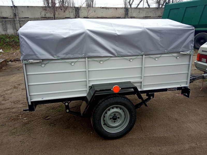 Прицеп ДНЕПР (на волговских рессорах) с Завода.Без % рассрочка. - <ro>Изображение</ro><ru>Изображение</ru> #4, <ru>Объявление</ru> #1708610