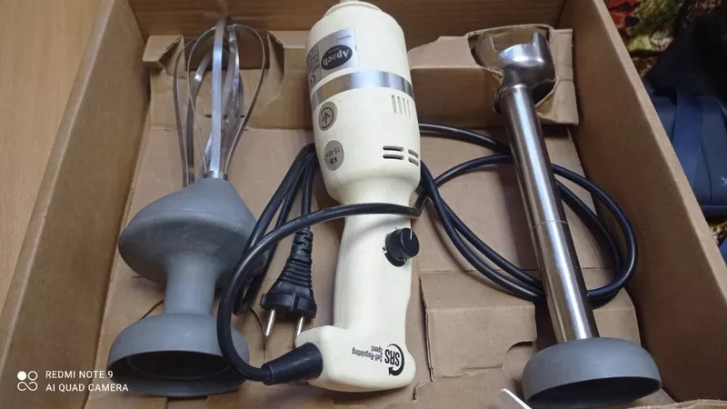 Ручний міксер Apach AFM 250 VVC 250 - <ro>Изображение</ro><ru>Изображение</ru> #3, <ru>Объявление</ru> #1738326