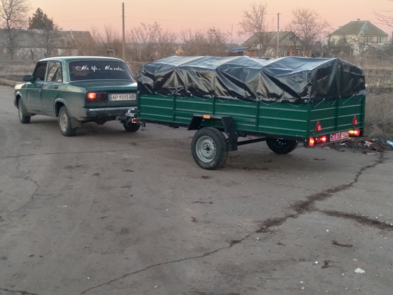 прицеп Днепр (2.5/1.5/500) цена завода.Доставка с документами. - <ro>Изображение</ro><ru>Изображение</ru> #4, <ru>Объявление</ru> #1628475
