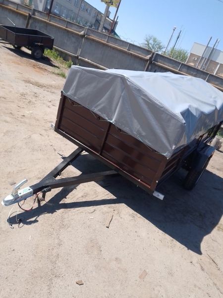 прицеп Днепр (2.5/1.5/500) цена завода.Доставка с документами. - <ro>Изображение</ro><ru>Изображение</ru> #5, <ru>Объявление</ru> #1628475