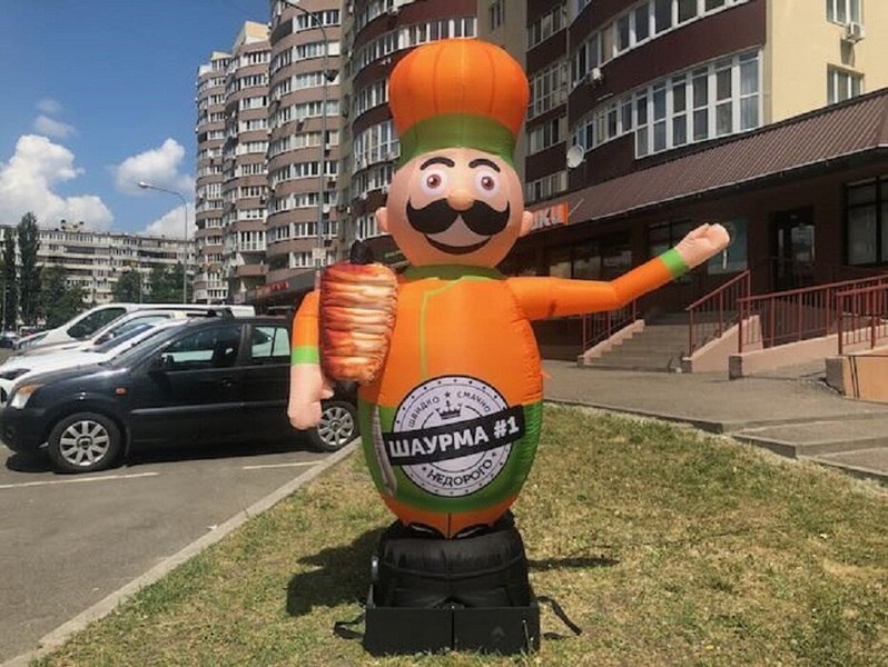 Рукомах зазывало человечек - <ro>Изображение</ro><ru>Изображение</ru> #3, <ru>Объявление</ru> #1738248