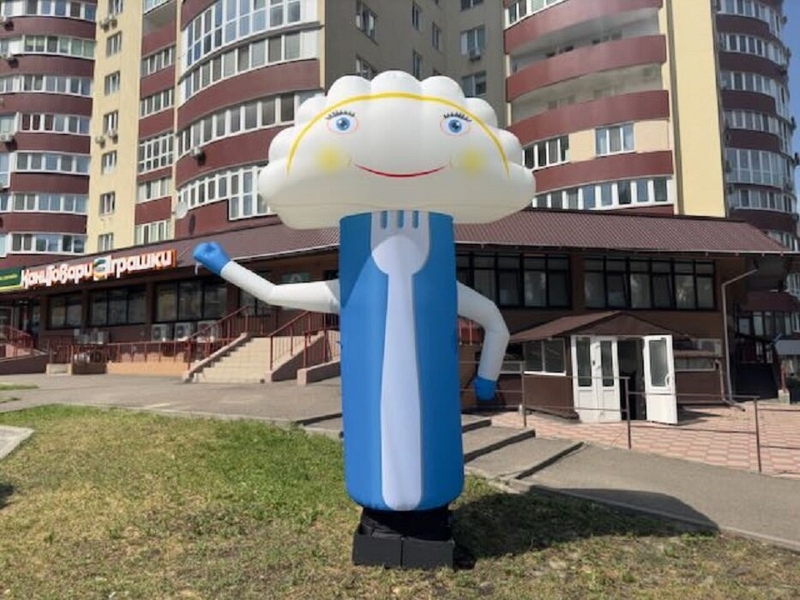 Рукомах зазывало человечек - <ro>Изображение</ro><ru>Изображение</ru> #5, <ru>Объявление</ru> #1738248