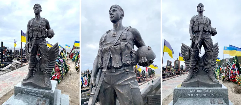 Изготовление скульптурных памятников, стел, надгробий погибшим военным под заказ - <ro>Изображение</ro><ru>Изображение</ru> #4, <ru>Объявление</ru> #1738164