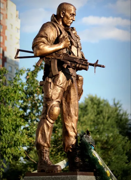 Уникальные памятники для военных солдат заказывайте у студии ОМИ - <ro>Изображение</ro><ru>Изображение</ru> #4, <ru>Объявление</ru> #1737975