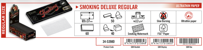 Сигаретная бумага Смокинг Smoking опт Испания Польша - <ro>Изображение</ro><ru>Изображение</ru> #3, <ru>Объявление</ru> #1738234