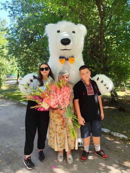 Білий Вітальний Ведмедик Київ та Київська область 800 грн + дорога.							 - <ro>Изображение</ro><ru>Изображение</ru> #4, <ru>Объявление</ru> #1739082