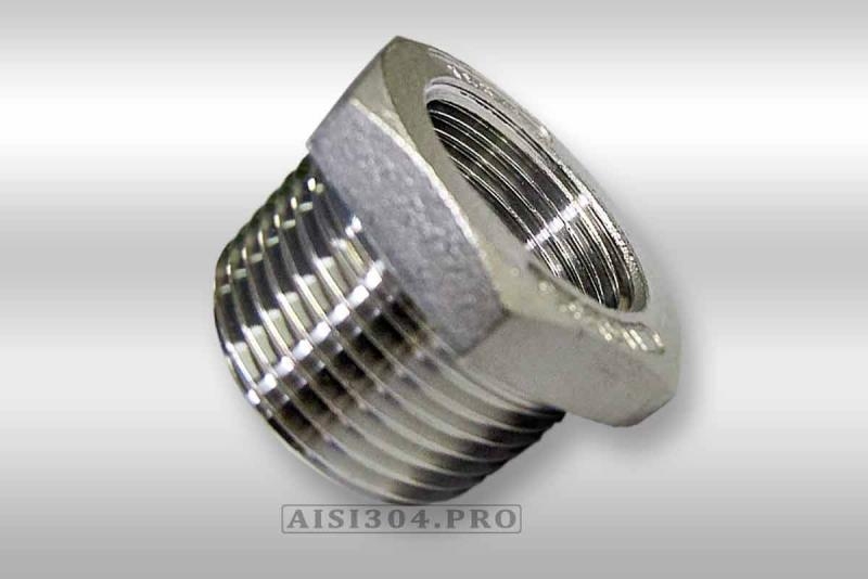 Футорка нержавеющая 15х8 AISI 304 | TRiNOX - <ro>Изображение</ro><ru>Изображение</ru> #1, <ru>Объявление</ru> #1739175