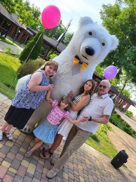 Білий Вітальний Ведмедик Київ та Київська область 800 грн + дорога.							 - <ro>Изображение</ro><ru>Изображение</ru> #10, <ru>Объявление</ru> #1739082