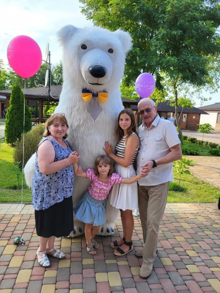 Білий Вітальний Ведмедик Київ та Київська область 800 грн + дорога.							 - <ro>Изображение</ro><ru>Изображение</ru> #8, <ru>Объявление</ru> #1739082