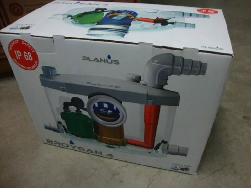 Каналізаційна установка Planus Broysan 4 - <ro>Изображение</ro><ru>Изображение</ru> #3, <ru>Объявление</ru> #1739383