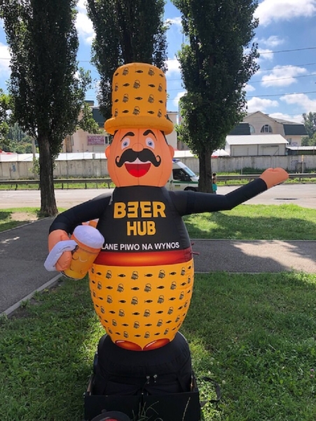 Надувная реклама ресторана - <ro>Изображение</ro><ru>Изображение</ru> #3, <ru>Объявление</ru> #1739741