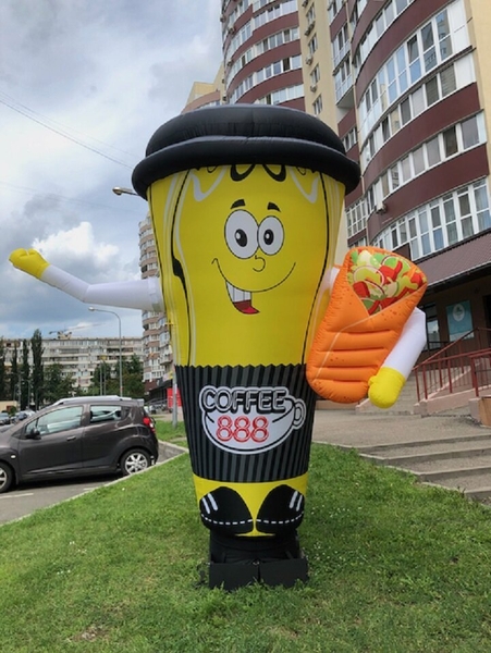 Надувная реклама ресторана - <ro>Изображение</ro><ru>Изображение</ru> #5, <ru>Объявление</ru> #1739741