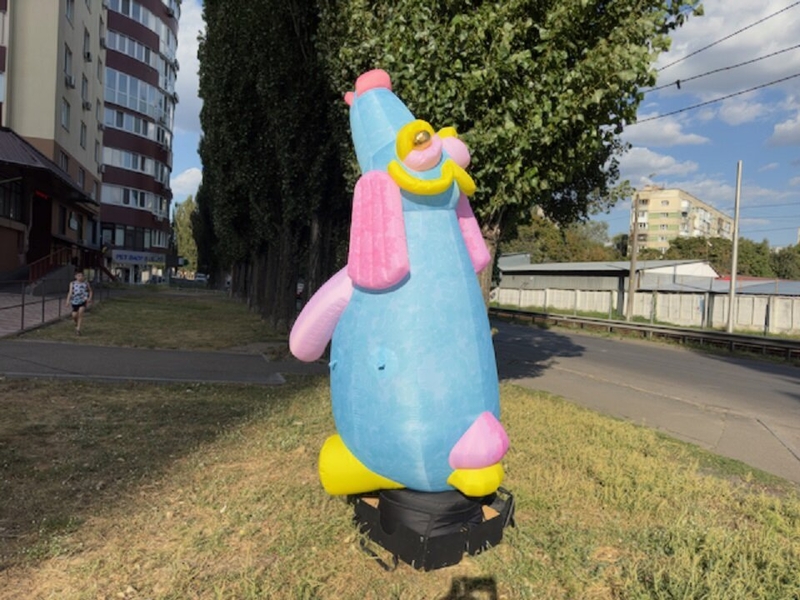 Надувной арт - креативный метод художественного самовыражения - <ro>Изображение</ro><ru>Изображение</ru> #4, <ru>Объявление</ru> #1739742