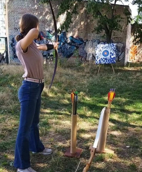 Лучный Тир на выезде или Мастер-класс по стрельбе из лука у Вас дома! - <ro>Изображение</ro><ru>Изображение</ru> #3, <ru>Объявление</ru> #1740086