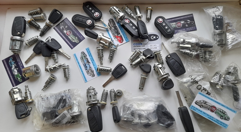 Ремонт замків запалювання Фіат, продаж комплектуючих, замки Фіат, ключі, лічинки - <ro>Изображение</ro><ru>Изображение</ru> #7, <ru>Объявление</ru> #1740232