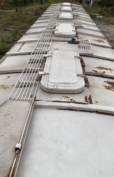 Вагон зерновоз универсальный. - <ro>Изображение</ro><ru>Изображение</ru> #3, <ru>Объявление</ru> #1739866