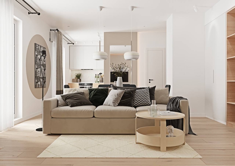 Затишна двокімнатна квартира в Словаччині в ЖК "Danubia Residence" - <ro>Изображение</ro><ru>Изображение</ru> #4, <ru>Объявление</ru> #1740346