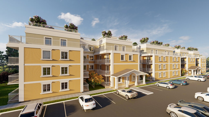 Затишна двокімнатна квартира в Словаччині в ЖК "Danubia Residence" - <ro>Изображение</ro><ru>Изображение</ru> #6, <ru>Объявление</ru> #1740346