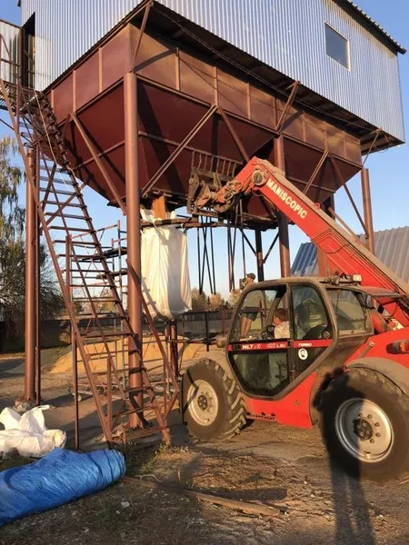 Услуги элеватора: сушка, очистка и хранение зерна. Киевская обл. - <ro>Изображение</ro><ru>Изображение</ru> #4, <ru>Объявление</ru> #1740999