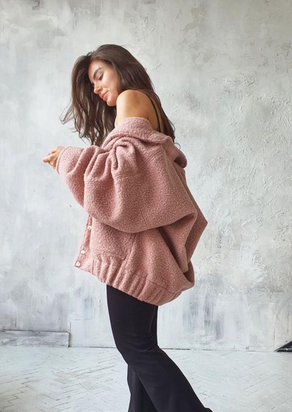 Продам Бомбер JUGO RAMI S-M (Оверсайз) - <ro>Изображение</ro><ru>Изображение</ru> #8, <ru>Объявление</ru> #1740827