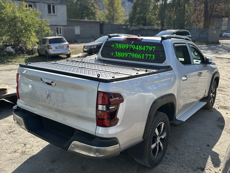 Силова алюмінієва кришка кузова пікапа Peugeot Landtrek/Пежо Ландтрек. - <ro>Изображение</ro><ru>Изображение</ru> #3, <ru>Объявление</ru> #1741333