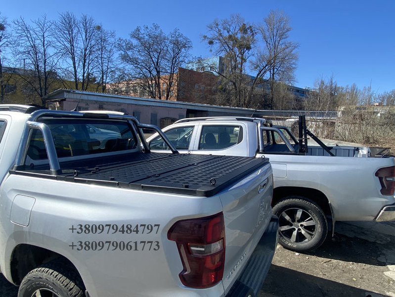 Силова алюмінієва кришка кузова пікапа Peugeot Landtrek/Пежо Ландтрек. - <ro>Изображение</ro><ru>Изображение</ru> #4, <ru>Объявление</ru> #1741333