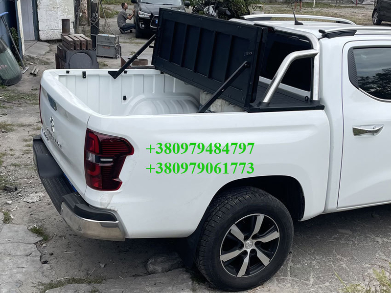 Силова алюмінієва кришка кузова пікапа Peugeot Landtrek/Пежо Ландтрек. - <ro>Изображение</ro><ru>Изображение</ru> #7, <ru>Объявление</ru> #1741333